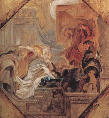 Peter Paul Rubens Esther before Abasuerus (mk01)